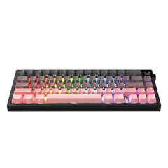 Ajazz AK650 Mechanical Keyboard-Side-Print Pink