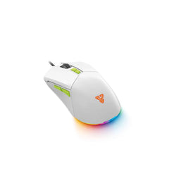 Fantech PHANTOM II VX6 Ergonomic Macro RGB Gaming Mouse White