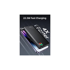 Joyroom JR-L015 22.5W 20000mAh Power Bank With Dual Cables