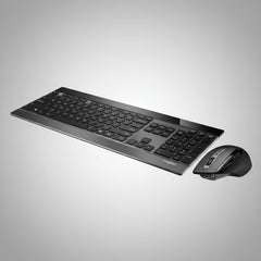 Rapoo 9900M Multi-mode Wireless Keyboard & Mouse Combo