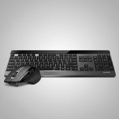 Rapoo 9900M Multi-mode Wireless Keyboard & Mouse Combo
