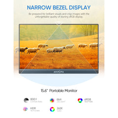 Arzopa A1 Gamut Portable Monitor 15.6” FHD