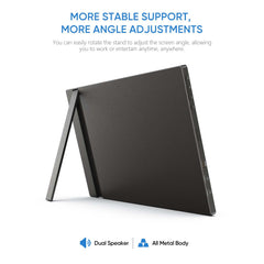 Arzopa A1S Ultra-Thin Portable Monitor (14” FHD 1080P)