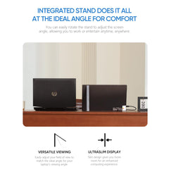 Arzopa A1S Ultra-Thin Portable Monitor (14” FHD 1080P)