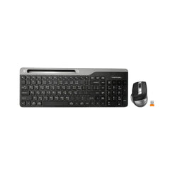 A4TECH Fstyler FB2535C Bluetooth & 2.4G Wireless Keyboard Mouse Combo