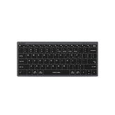 A4TECH Fstyler FBX51C Rechargeable Bluetooth & 2.4G Wireless Keyboard