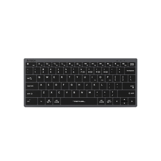 A4TECH Fstyler FBX51C Rechargeable Bluetooth & 2.4G Wireless Keyboard