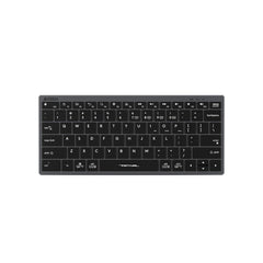 A4TECH Fstyler FBX51C Rechargeable Bluetooth & 2.4G Wireless Keyboard