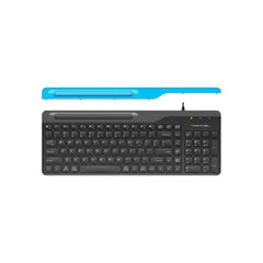 A4TECH FK25 Fstyler Wired Keyboard with Mobile Stand