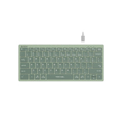 A4TECH Fstyler FBX51C Rechargeable Bluetooth & 2.4G Wireless Keyboard