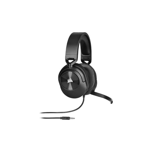 Corsair HS55 Stereo 3.5mm Wired Gaming Headphone Carbon (HC1703)