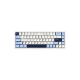 AJAZZ AK680 MAX HE 68% Top-mounted Mechanical Keyboard With Magnetic Switch, Blue White (Front Printed)