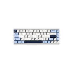 AJAZZ AK680 MAX HE 68% Top-mounted Mechanical Keyboard With Magnetic Switch, Blue White (Front Printed)