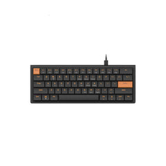 AJAZZ NKL61 Wired Low Profile Red Switch Mechanical Keyboard