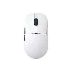 AJAZZ AJ179 NL-L Bat Life Wireless Gaming Mouse in white.