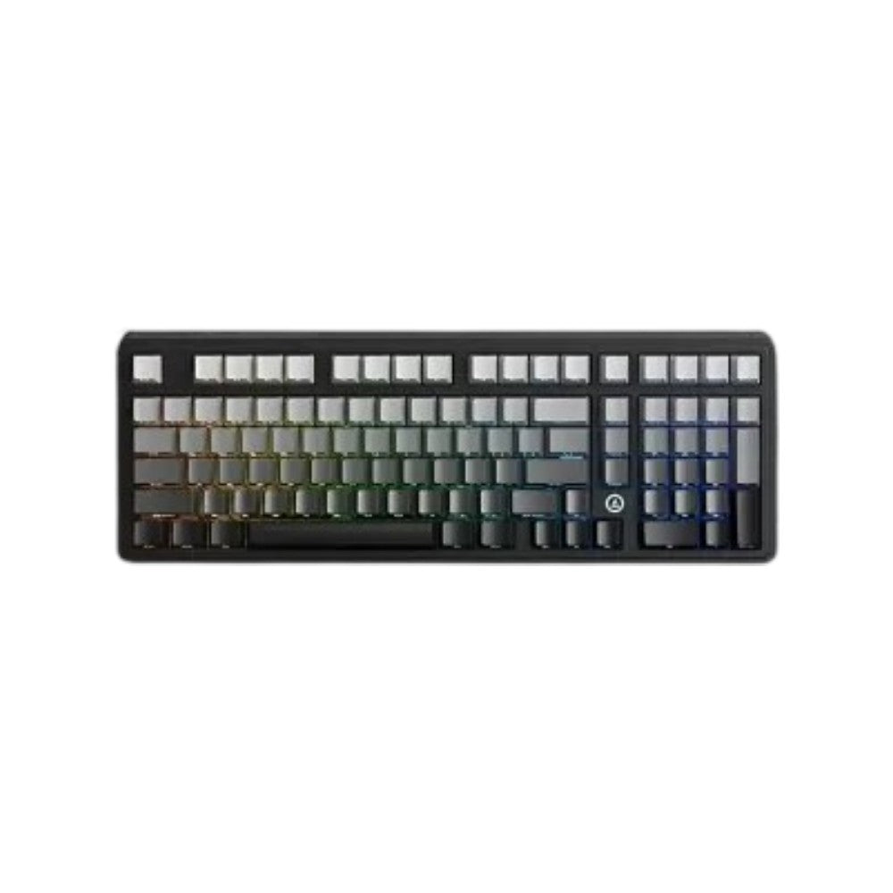 AJAZZ AK980 MAX magnetic HE mechanical gaming keyboard featuring gradient black and gray keycaps.