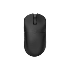 AJAZZ NJ08 MC tri-mode wireless gaming mouse in black.