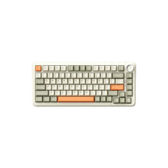 Ajazz AK820 MAX Plus Tri-Mode Wireless Mechanical Keyboard, Retro