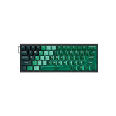 Ajazz ALUX 60 Plus HE Aluminum Keyboard, Gradient Red