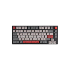 Ajazz AK816 Pro Hot Swappable Silver Switch Bluetooth Wireless Mechanical Keyboard