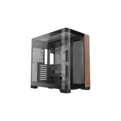 Antec C8 CURVE WOOD Constellation Series Full View E-ATX Full Tower Gaming Casing