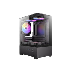 Antec VCX100M ARGB M-ATX Mini Tower Gaming Casing