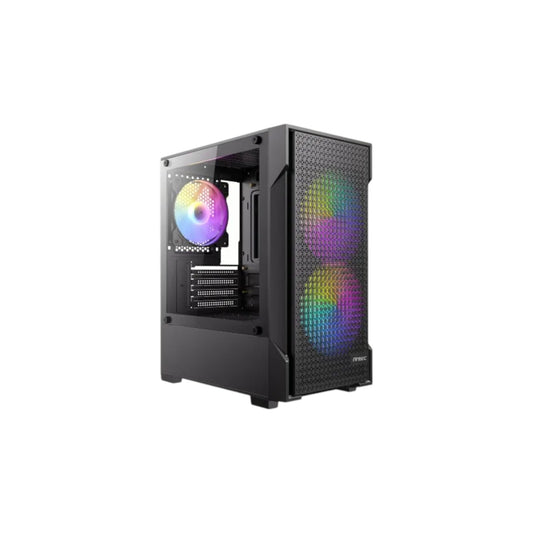 Antec VX100M ARGB M-ATX Mini Tower Gaming Casing