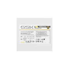 Antec GSK 850W White ATX 3.1 & PCIE 5.1 80+ Gold Full Modular Power Supply