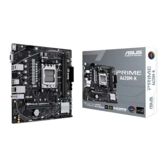 Asus PRIME A620M-K-CSM AM5 mATX Motherboard