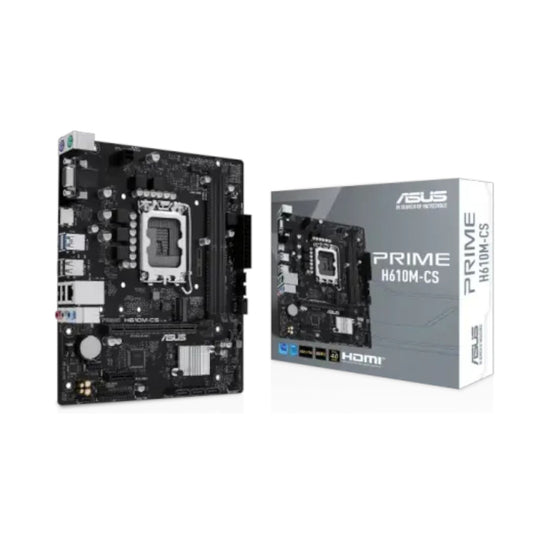 Asus PRIME H610M-CS DDR5 mATX Motherboard
