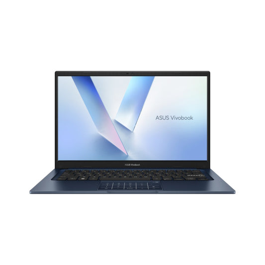 Asus Vivobook Core i5 1334U 12GB RAM 256GB SSD 14 Inch FHD Quite Blue Laptop Model X1404VA (90NB10I1-M016B0) (LA1202)
