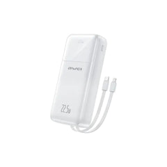 Awei P107K 20000mah 22.5W Fast Charging Digital Display Power Bank