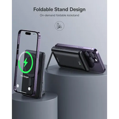 Baseus PPCXZ10 20W 10000mAh Magnetic Wireless Fast Charging Power Bank