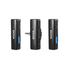 Boya BOYALINK A2 All-In-One Design Wireless Microphone System Without Charging Case (MPHB17420)