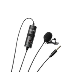 Boya BY-M1 Omnidirectional Lavalier Microphone (Original) (MPHB17431)