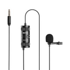 Boya BY-M1 Pro II 3.5mm Lavalier Microphone (MPHB17429)