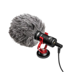 Boya BY-MM1 Compact On Camera Video Microphone (MPHB17427)