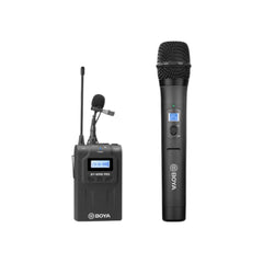 Boya BY-WM8 PRO-K3 UHF Camera-Mount Wireless Handheld Microphone System (MPHB17407)