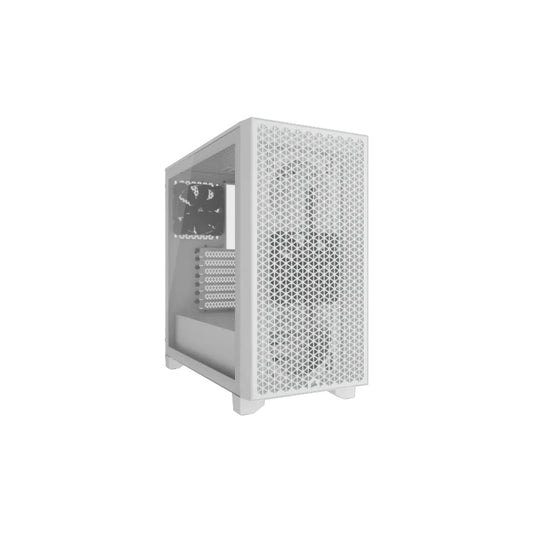 Corsair 3000D AIRFLOW Mid-Tower ATX Casing White