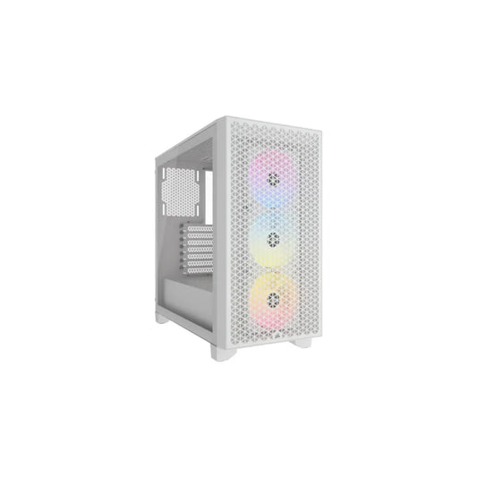 Corsair 3000D RGB AIRFLOW Mid-Tower ATX Casing White