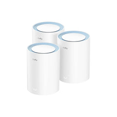Cudy M1200 AC1200 Dual Band Mesh Router (3 Pack)