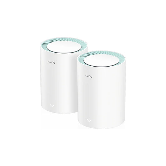 Cudy M1300 AC1200 Dual Band Gigabit Mesh Router (2 Pack)