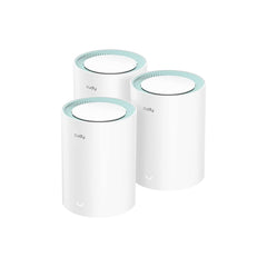 Cudy M1300 AC1200 Dual Band Gigabit Mesh Router (3 Pack)