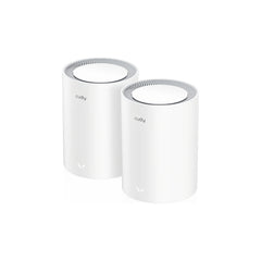 Cudy M1800 AX1800 Dual Band Mesh Router (2 Pack)
