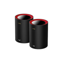 Cudy M3000 AX3000 2.5G Dual Band Wi-Fi 6 Mesh Router (2 Pack)