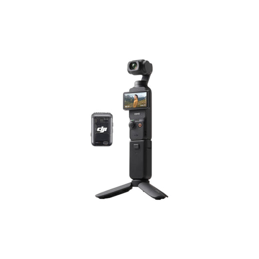 DJI Osmo Pocket 3 Creator Combo 3 Axis Gimbal Stabilizer Action Camera