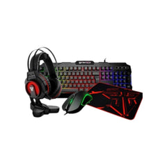 Fantech P51 5 In 1 Gaming Combo - Hitam