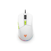 Fantech PHANTOM II VX6 Ergonomic Macro RGB Gaming Mouse White
