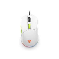 Fantech PHANTOM II VX6 Ergonomic Macro RGB Gaming Mouse White