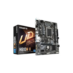 GIGABYTE H610M S2H DDR5 mATX Motherboard
